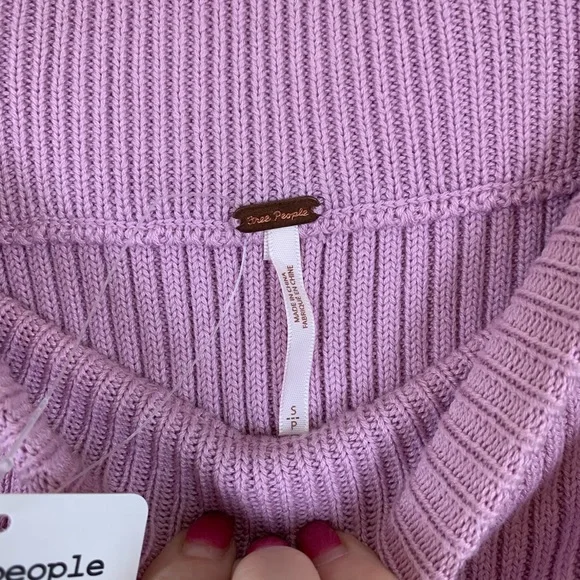 Free People Purple Solid Gold Skirt - Picture 5 of 7